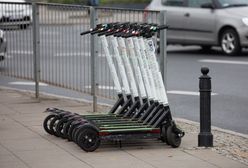 Warszawa. Czy powstaną parkingi dla hulajnóg? W Krakowie już są