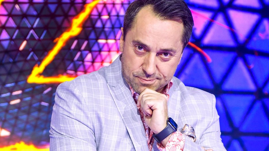 Marcin Miller dba o kondycję w nietypowy sposób