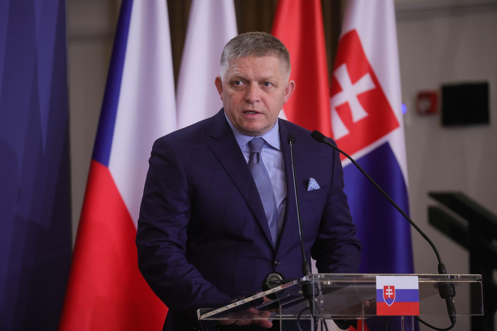 Premier Słowacji krytykuje UE. "Konfrontacja i rusofobia"