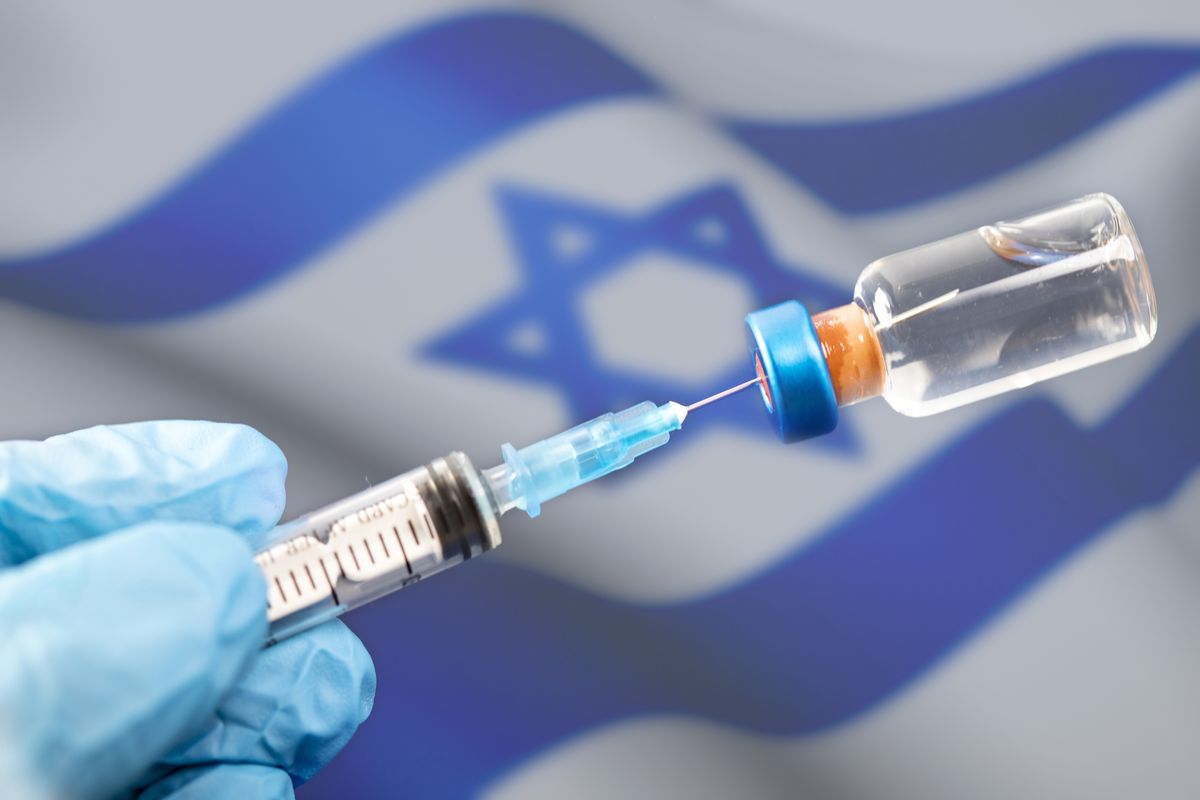 Galerie handlowe w Izraelu będą dostępne tylko dla zaszczepionych 