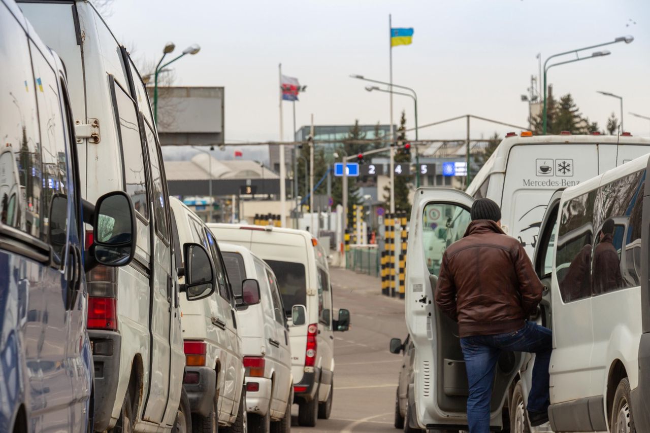 Ukrainiec wpadł podczas kontroli. Zaskakujące odkrycie służb