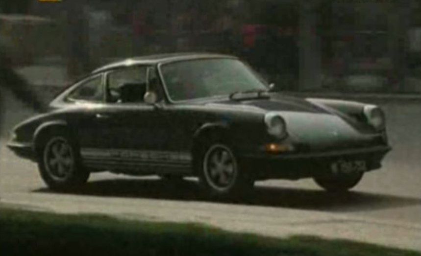 Słynne Porsche, którym jeździł bohater serialu