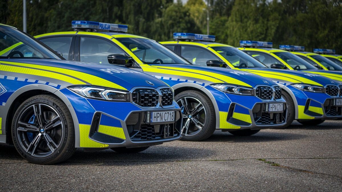 Policyjne BMW M340i xDrive