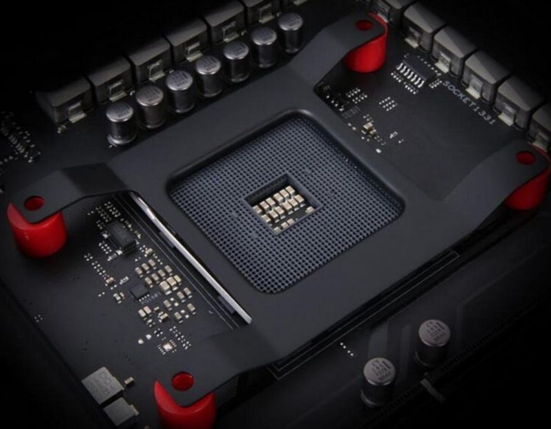 IEF2 CPU mounting bracket