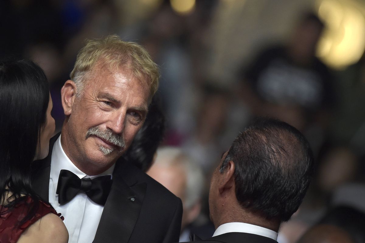 Kevin Costner w Cannes