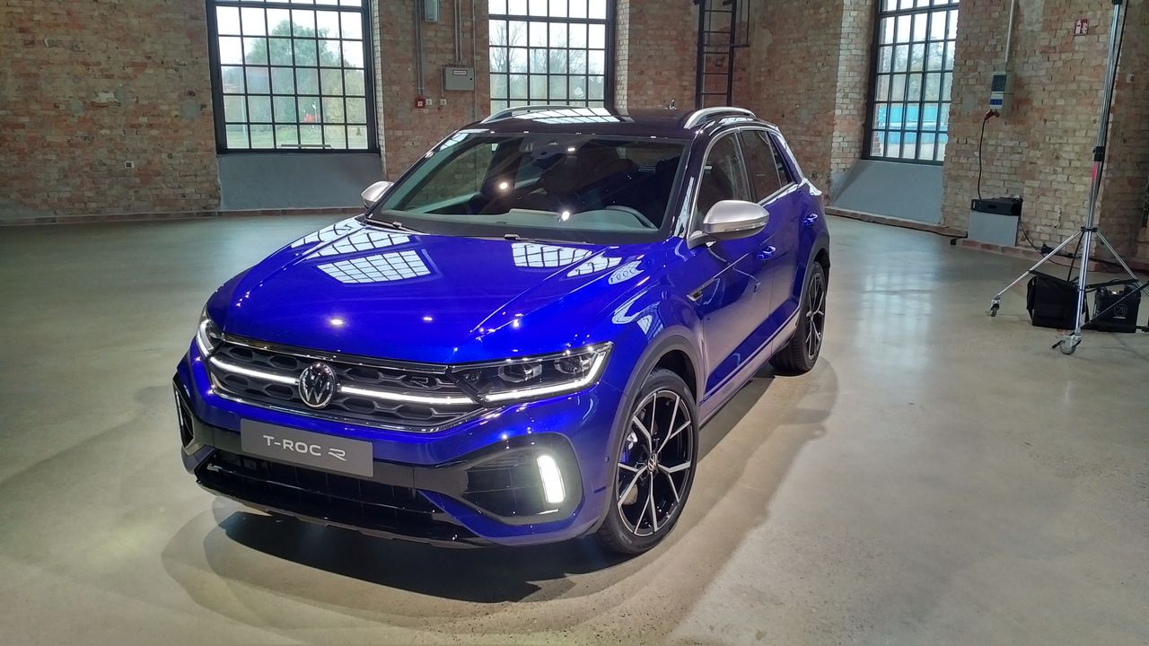 Prezentacja: Nowy VW T-Roc - Wersja R zostaje na rynku!