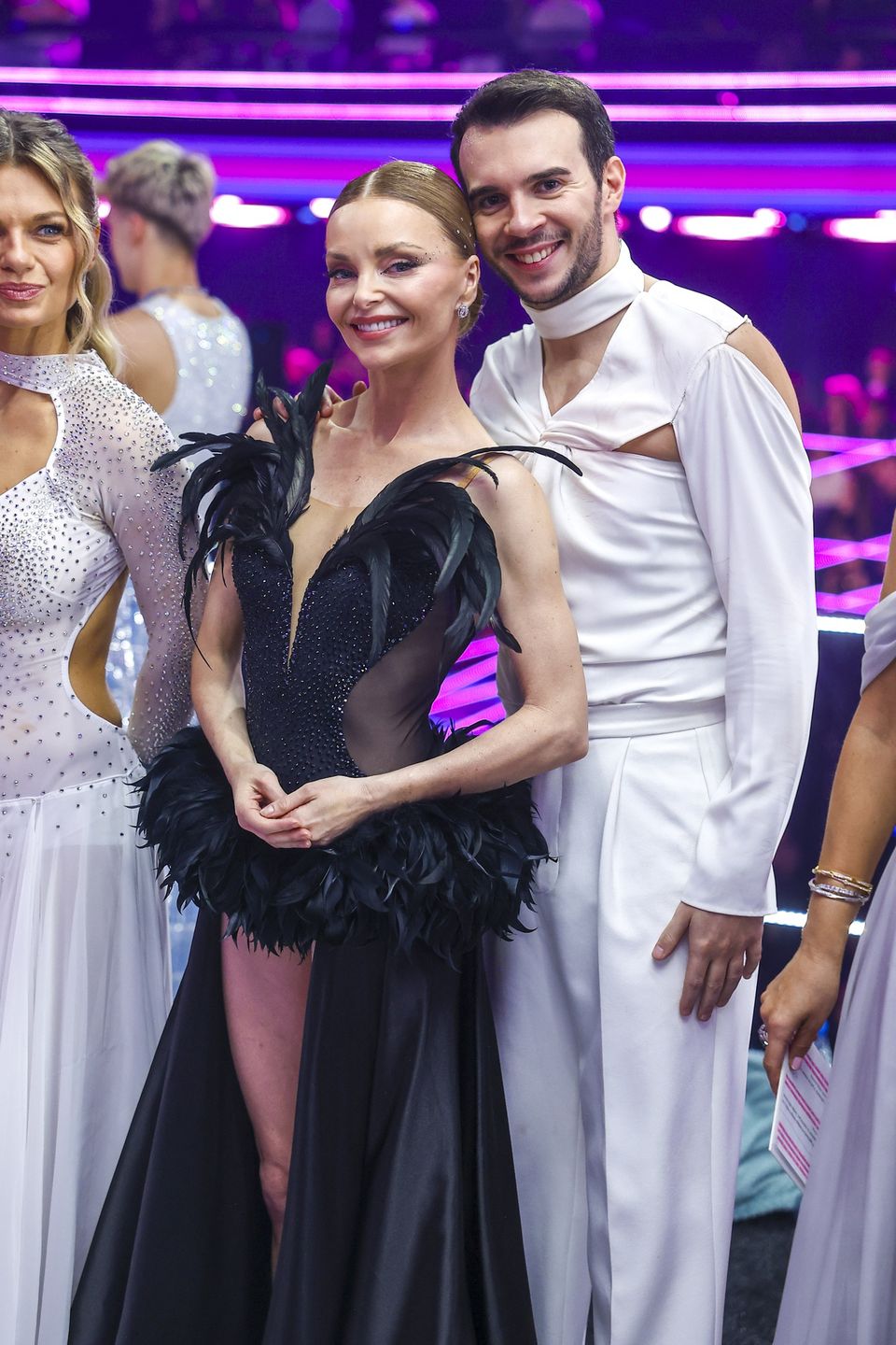 Izabella Miko i Albert