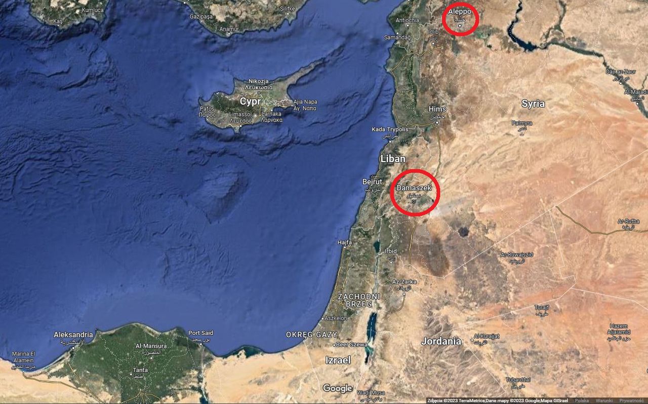 Izrael zaatakował w Syrii? Niepokojące doniesienia