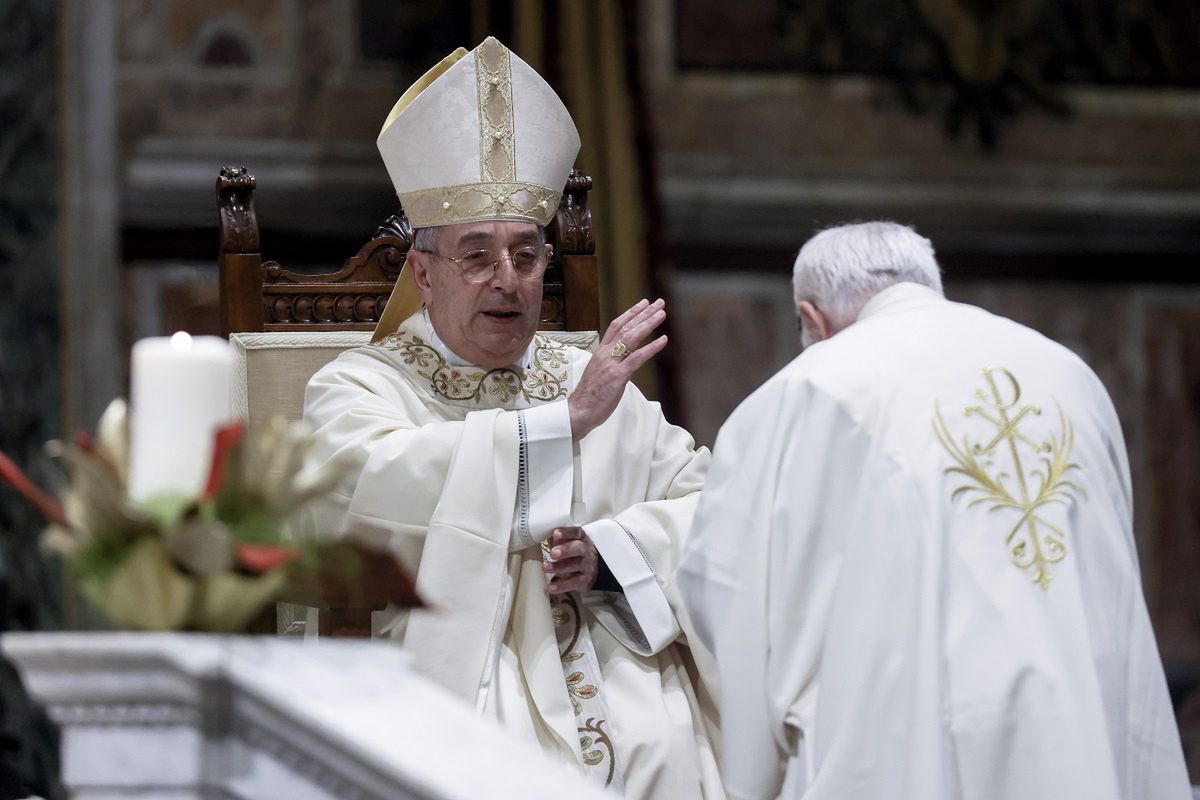 Środa Popielcowa w Watykanie. Włoski kardynał zastąpi papieża Franciszka