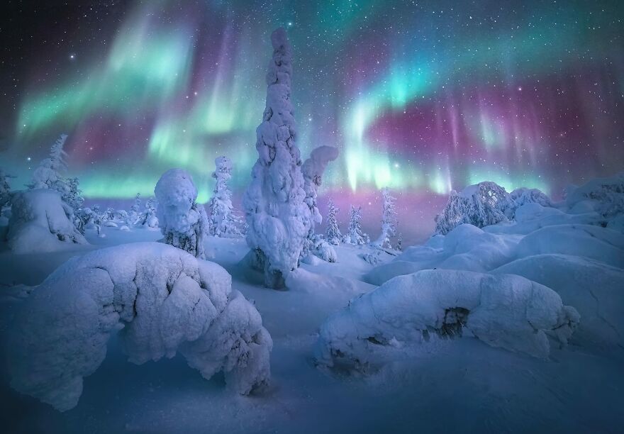 Najpiękniejsze zdjęcia zórz polarnych 2021 roku okiem Capture The Atlas 3