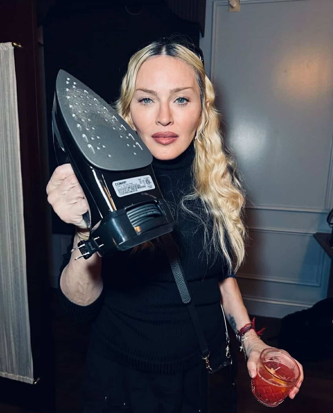Madonna szokuje fotkami z papieżem Franciszkiem