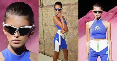 16-letnia córka Cindy Crawford na wybiegu u Rihanny