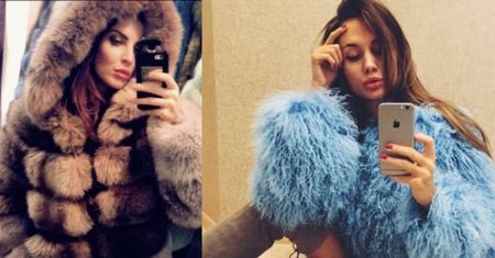 Justyna Pawlicka z "Top Model" reklamuje futra! (FOTO)