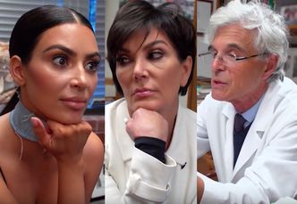 Kim Kardashian z matką podczas wizyty u lekarza. "Możesz wykrwawić się na śmierć"