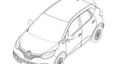 Renault Captur - wyciekły pierwsze szkice wersji produkcyjnej