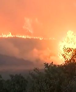 Ewakuowano ponad 250 osób. Poważny pożar w Turcji