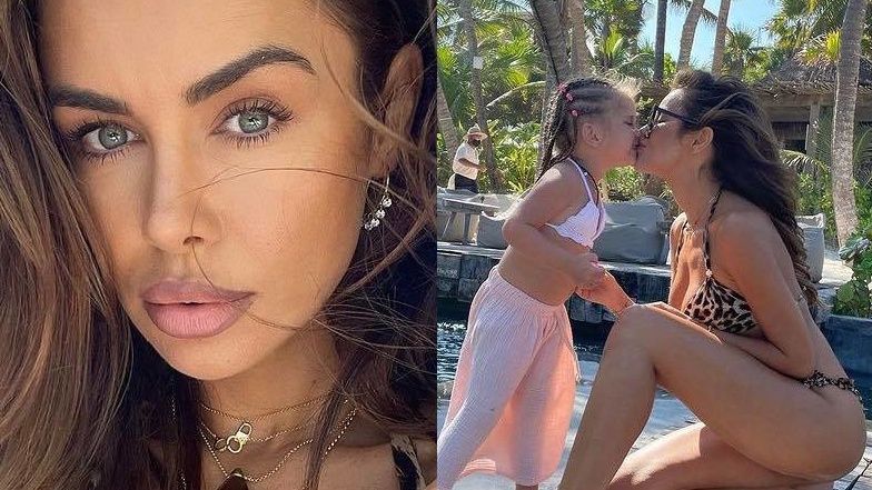 Natalia Siwiec broni wychowywania córki w Tulum