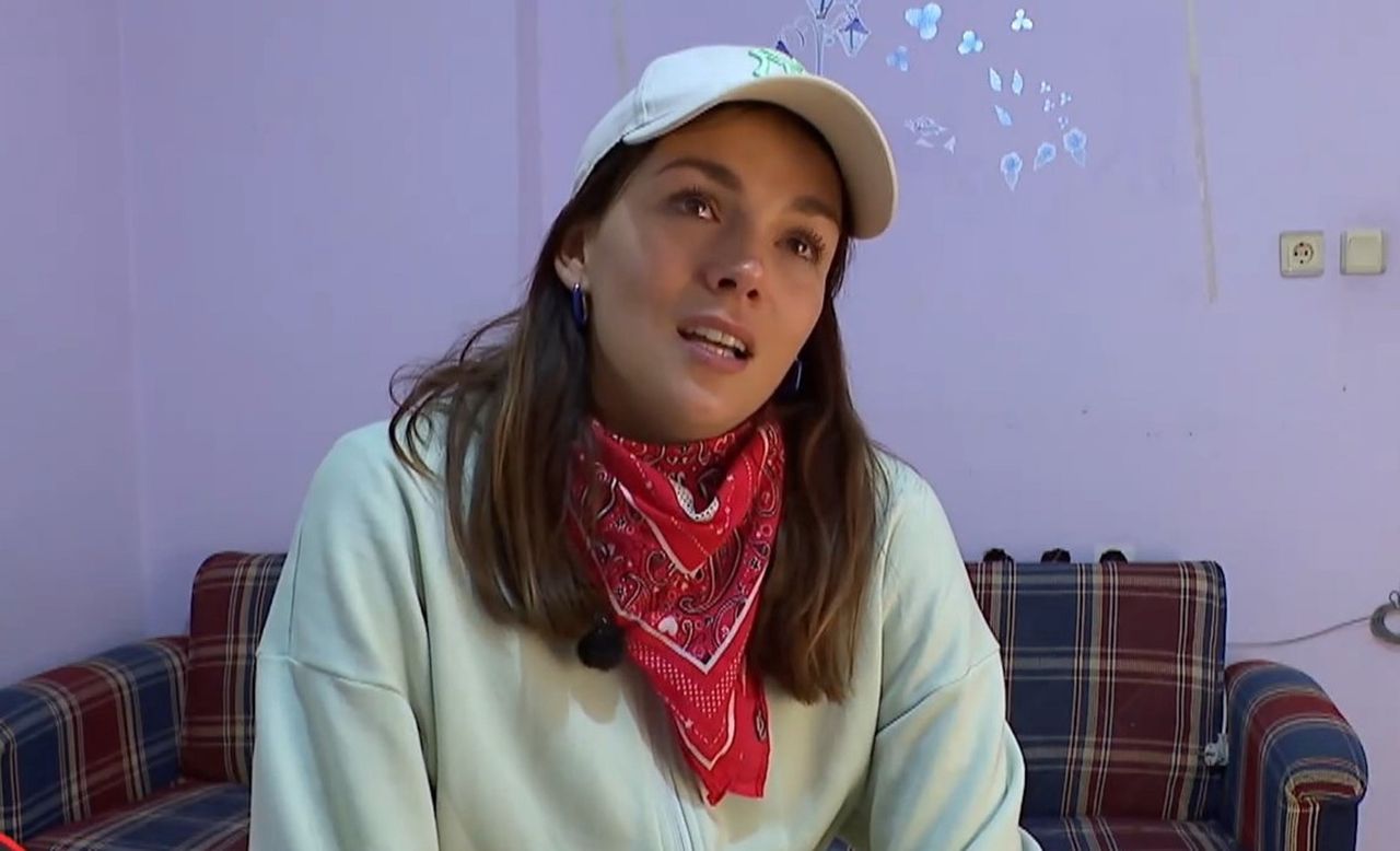 Paulina Krupińska nie mogła powstrzymać łez