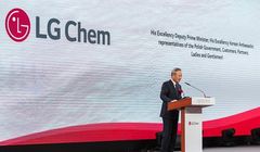 LG zbuduje w Polsce fabrykę baterii za 1,3 mld zł, praca dla 700 osób