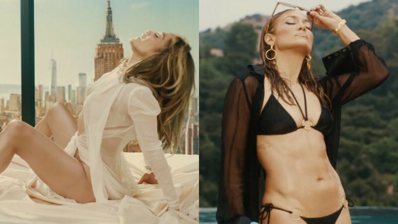 Jennifer Lopez w nowym teledysku