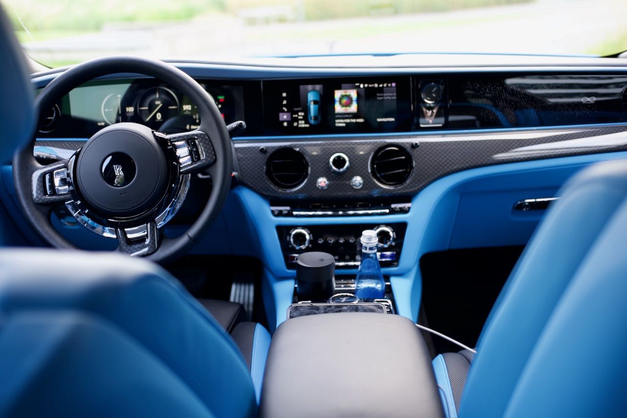 Rolls-Royce Black Badge Ghost