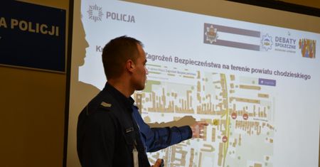 Debaty społeczne Porozmawiajmy o bezpieczeństwie
