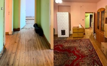 Mąż nie chciał kupować, ona się uparła. Tak mieszkają dzisiaj