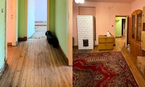 Mąż nie chciał kupować, ona się uparła. Tak mieszkają dzisiaj