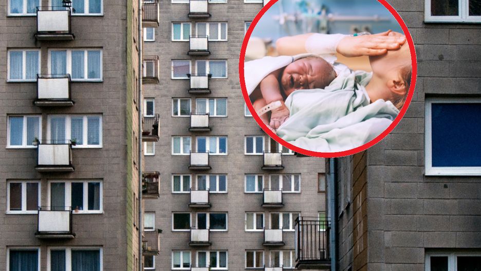 13-latka urodziła dziecko