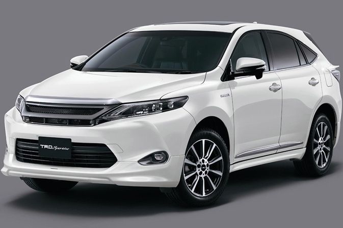 Toyota Harrier Sportivo Concept