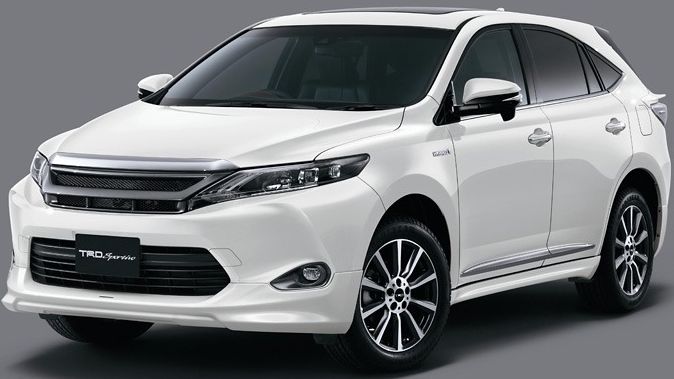 Toyota Harrier Sportivo Concept