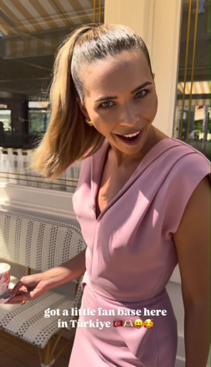 Sandra Kubicka twierdzi, że ma fanklub w Turcji