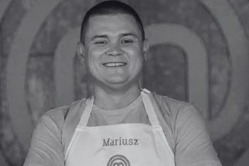 Nie żyje Mariusz Komenda, półfinalista "MasterChefa". Walczył z guzem mózgu