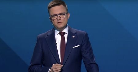 Wojna handlowa USA. Hołownia: Trump zaliczył falstart