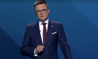 Wojna handlowa USA. Hołownia: Trump zaliczył falstart