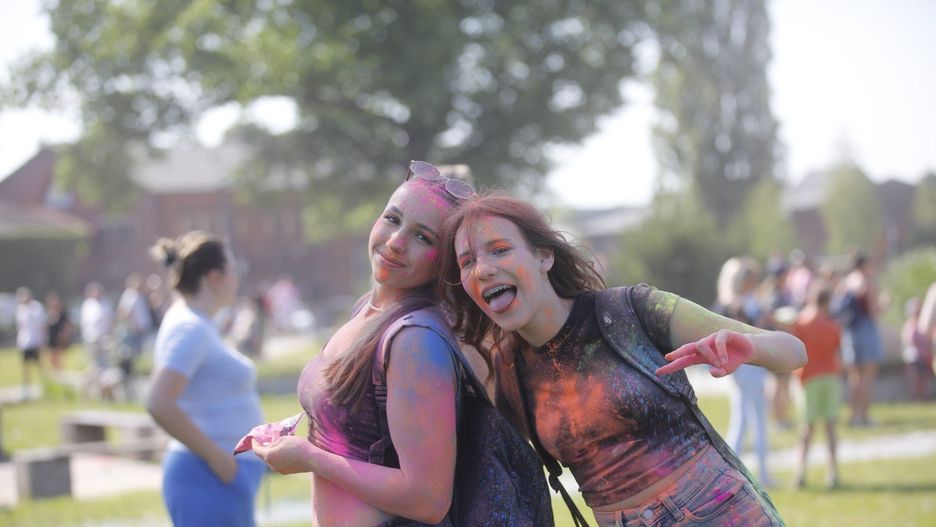 Festiwal Kolorów w Chorzowie pełen kolorowych atrakcji