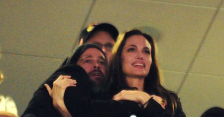 Angelina i Brad RAZEM! (ZDJĘCIA)