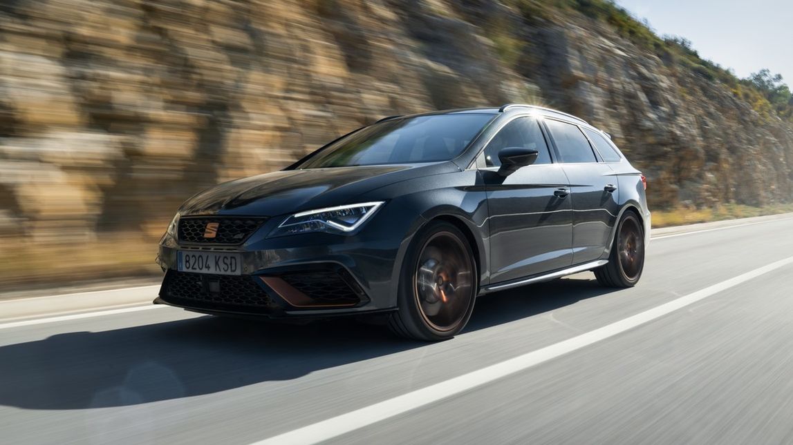 Obecna generacja Leona Cupra ST może mieć nawet 370 KM.