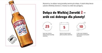 Grupa Żywiec: Dajemy butelkom drugie życie