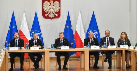 Nie dostał zaproszenia do Dudy. Wskazówka dla Tuska