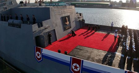 Na miejsce przyjechał Kim Dzong Un. W Korei specjalna ceremonia