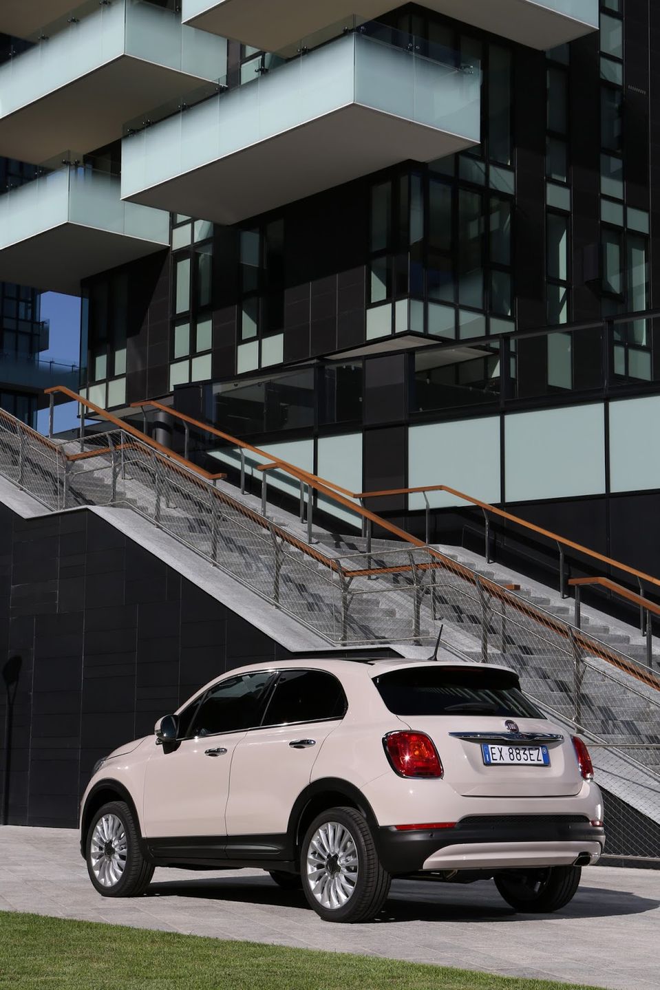 Fiat 500X - galeria zdjęć: plener 67