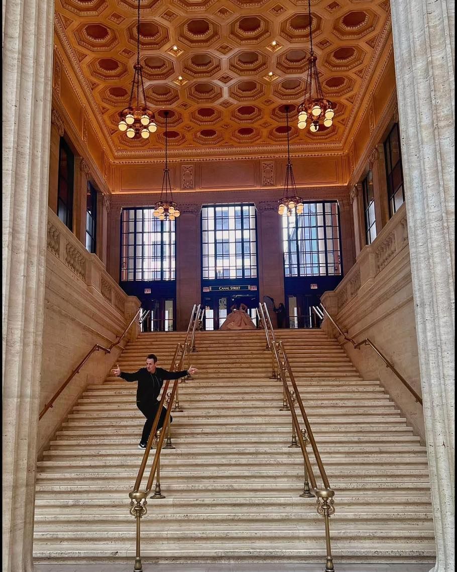 Paweł Małaszyński w NYC, kwiecień 2026