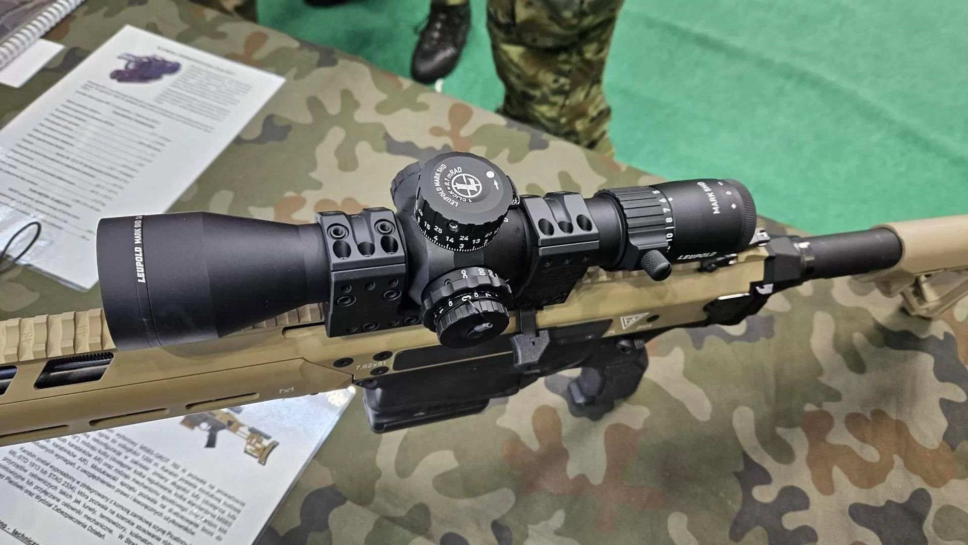 Celownik optyczny Leupold Mark HD 3,6-18×44.