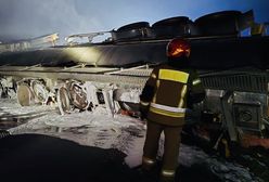 Wypadek na Podlasiu. Przewróciła się cysterna z alkoholem