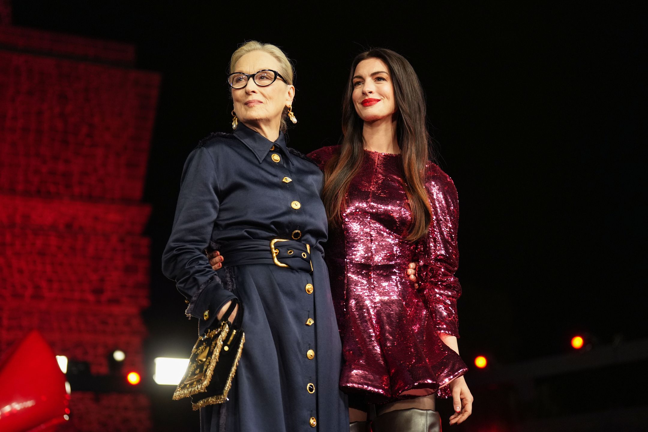 Anne Hathaway i Meryl Streep