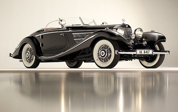 Mercedes-Benz 540 K Special Roadster