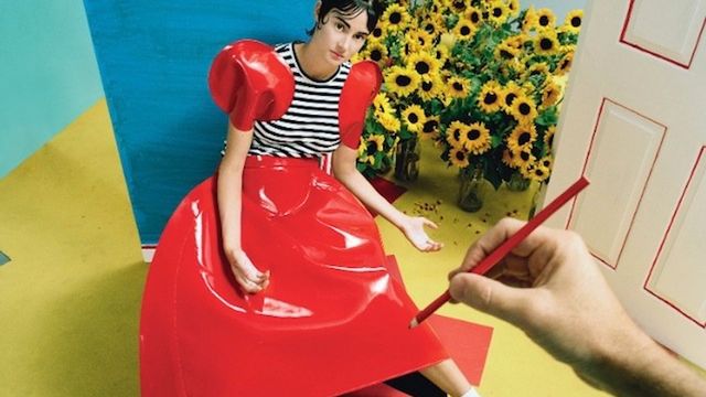 Surrealistyczne portrety znanych aktorów 1