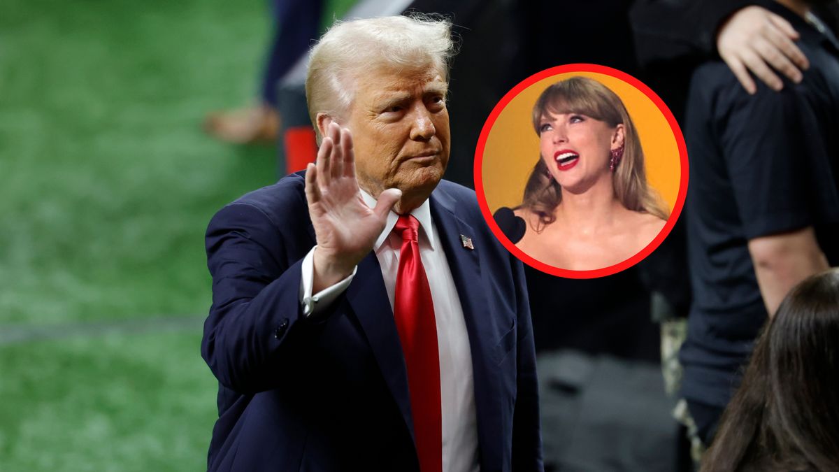 Donald Trump, Taylor Swift.