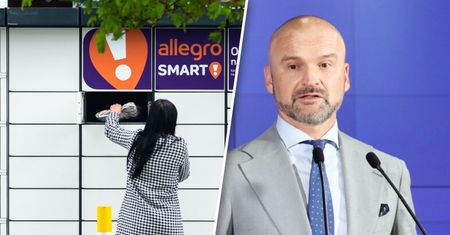 InPost traci na giełdzie prawie 10 proc. po publikacji wyników za II kwartał. W tle relacje z Allegro